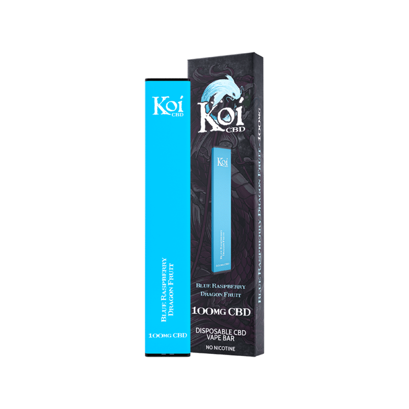 Koi CBD Disposable Vape Bar - 100mg - SA Botanicals CBD