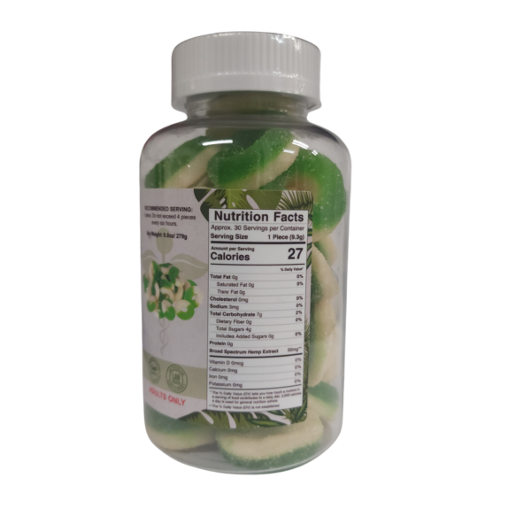 SA Botanicals – Broad Spectrum Gummies 1500mg - Image 6