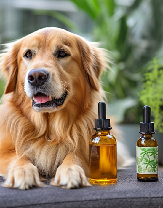 CBD for dogs - natural pet-friendly CBD products at Culebra & Callaghan Outlet