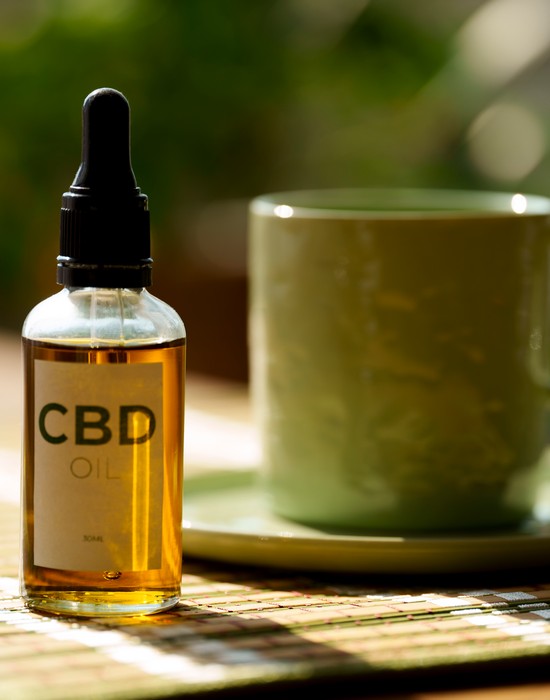 Premium CBD oil for relaxation and wellness at Ingram & Loop 410 Outlet